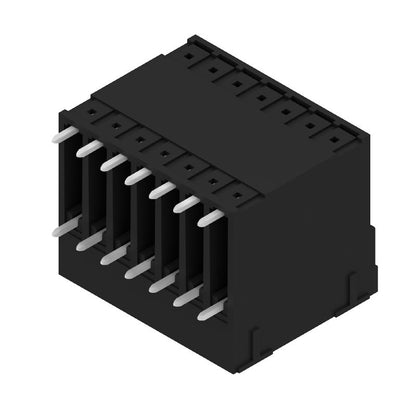 1973780000 - 3.81mm 14-Pole THT Male Header Connector, Black Box  (Pack of 50)