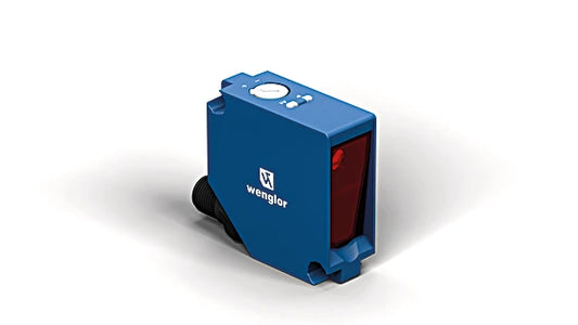 P1PE101 - Reliable Through-Beam Sensor with IO-Link Configuration