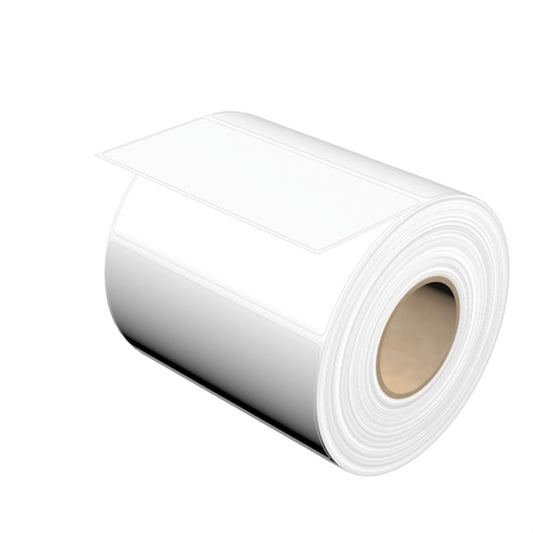 1751821044 - White Self-Adhesive Labels, 48x101mm, Compatible with THM Printers