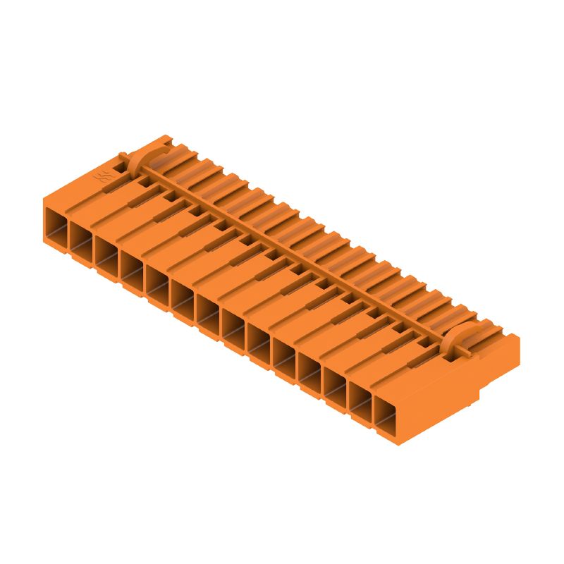 1610610000 - 5.08mm 14-Pole Female PCB Connector, 180° Crimp Design  (Pack of 50)