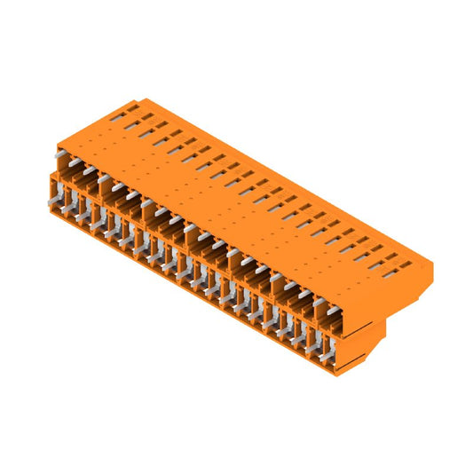1977430000 - 5.00mm 40-Pole PCB Terminal, 90° Angle, RoHS Compliant  (Pack of 10)