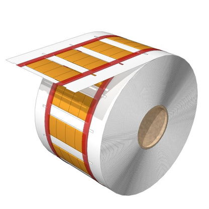 2526340000 - Yellow Cable Markers 6.4-12.7mm, RoHS Compliant, 2000 Roll  (Pack of 2000)