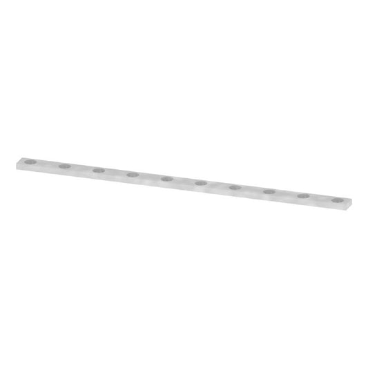 0338500000 - Grey 10-Pole Cross-Connector, 115.1mm Wide for Terminal Applications  (Pack of 20)