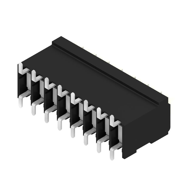 1250430000 - 3.50mm 8-Pole Terminal, Push In Connection, Black  (Pack of 180)