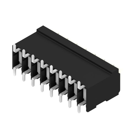 1250430000 - 3.50mm 8-Pole Terminal, Push In Connection, Black  (Pack of 180)