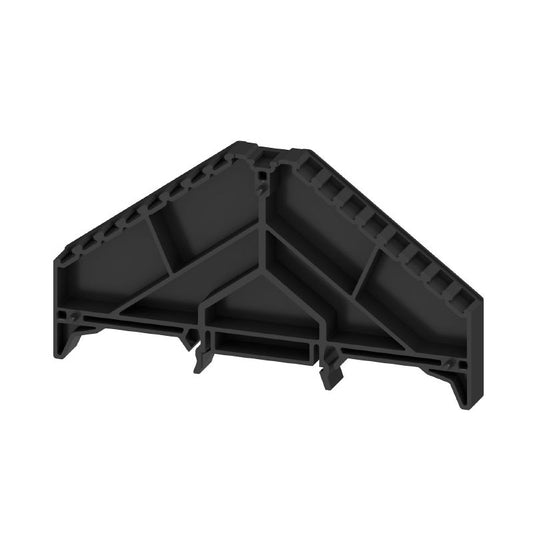 1173580000 - Black Polycarbonate Marker Holder for TS 35x7.5 Rails  (Pack of 20)