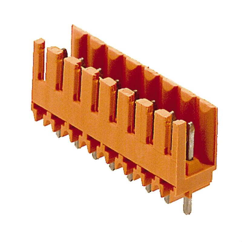 1604830000 - 3.50mm THT PCB Connector with 8 Poles in Orange Box  (Pack of 50)