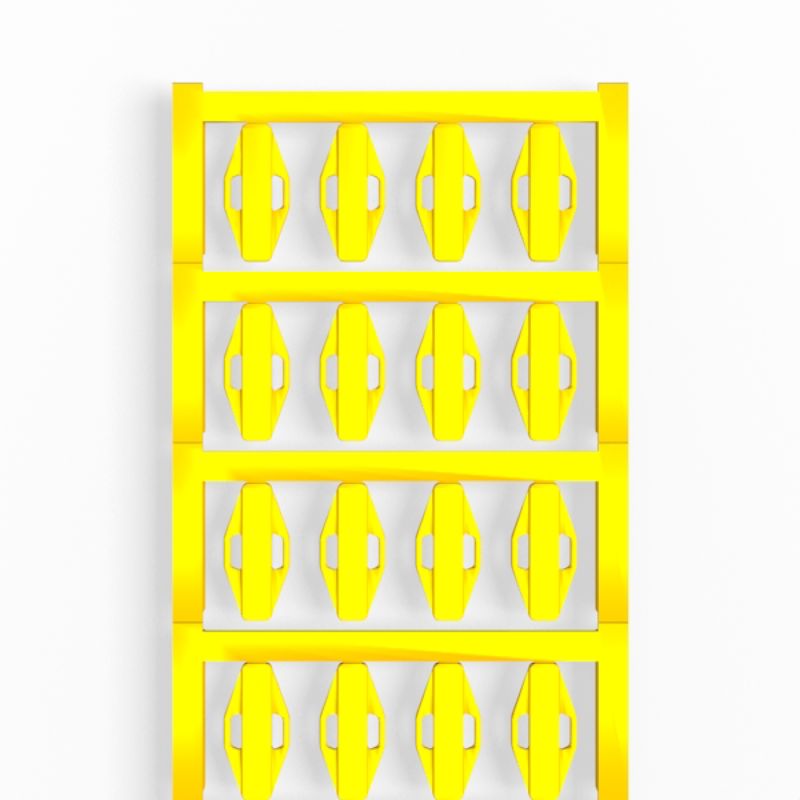 1727770004 - Yellow SlimFix X Labels for Cables, 23x10mm  (Pack of 320)