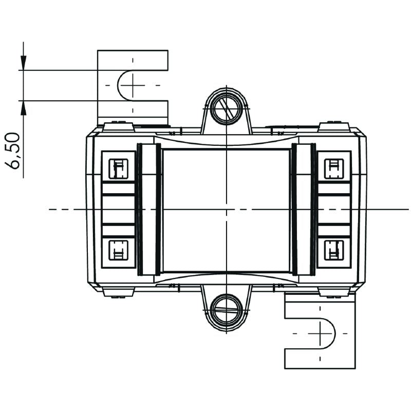 2420950000 - 200A Closed Current Transformer, 5A, 5VA, Class 1