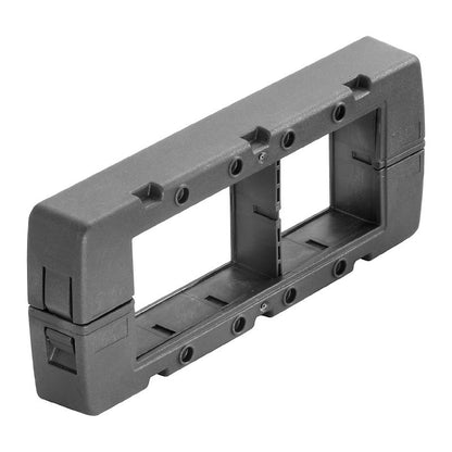 2891540000 - Black 70mm Cable Entry Frame, IP66 Rated Polyamide