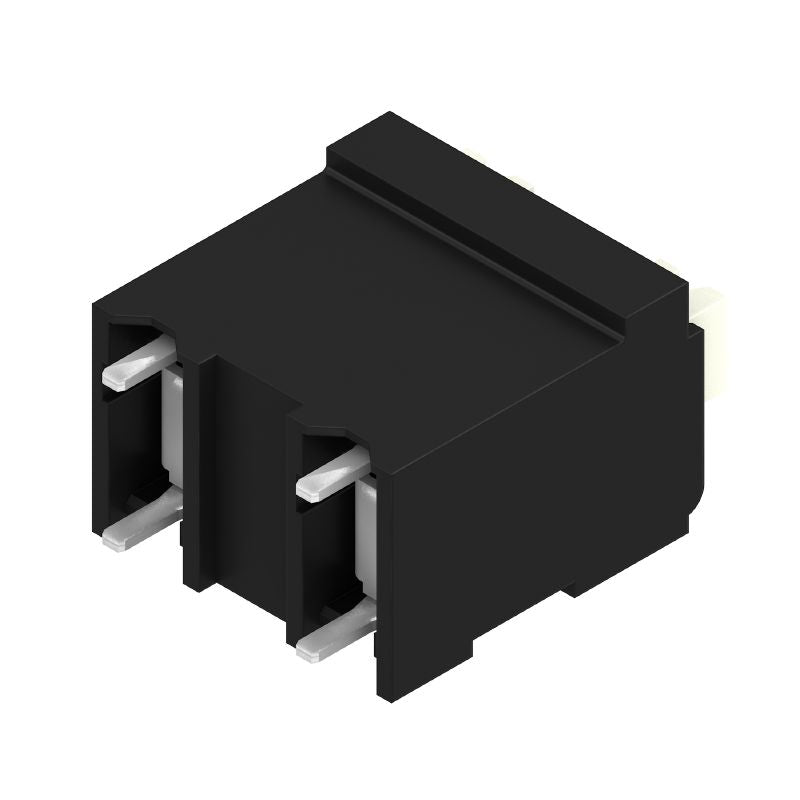 1869810000 - Black PCB Terminal, 7.62mm Pitch, 2-Pole Connections  (Pack of 46)