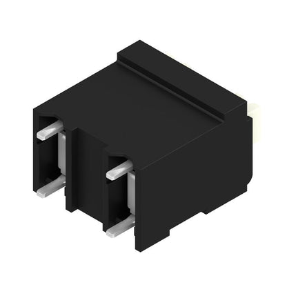 1869810000 - Black PCB Terminal, 7.62mm Pitch, 2-Pole Connections  (Pack of 46)