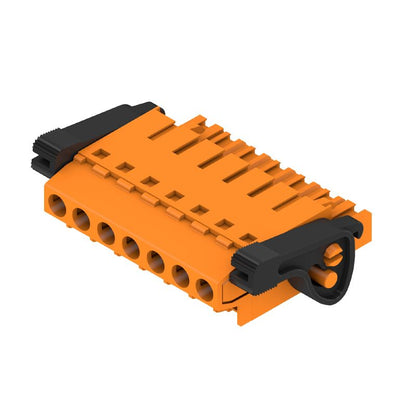 1890270000 - 7-Pole 5.08mm Female Plug PCB Connector, 180° Angle  (Pack of 36)