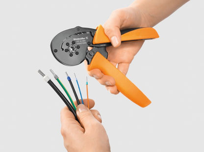 1445070000 - PZ 10 Hex Crimping Tool for Wire-End Ferrules