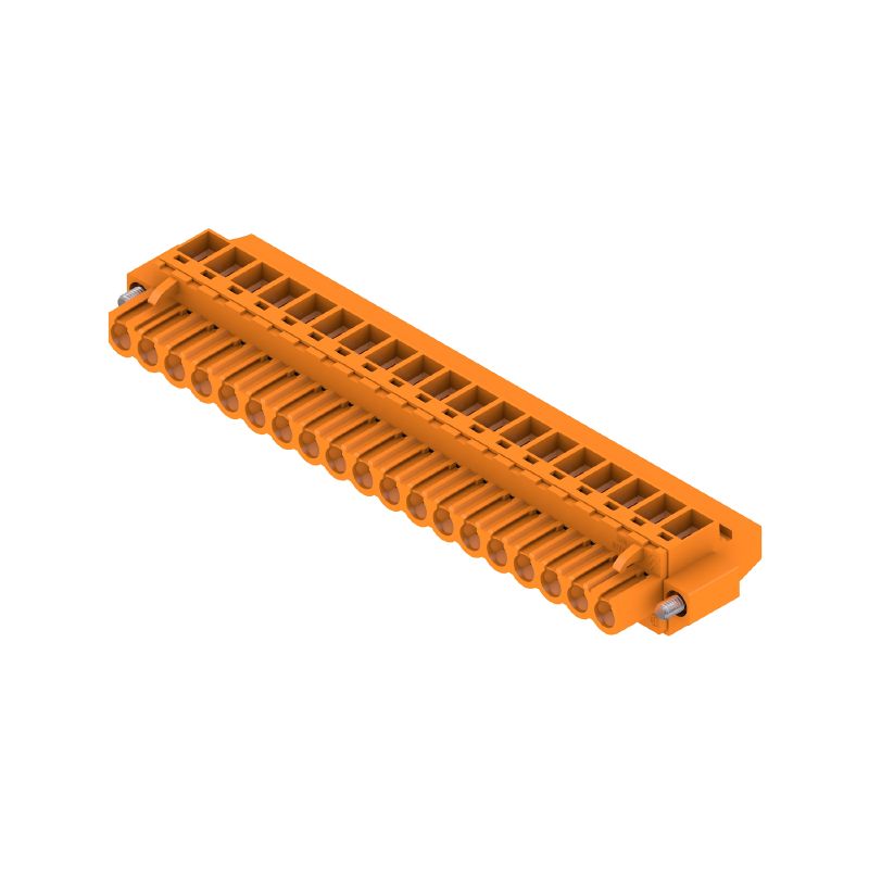 1949970000 - 5.08mm 19-Pole Female PCB Connector with 90° Angle  (Pack of 12)