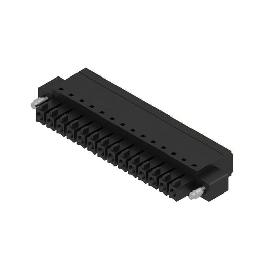 1972000000 - 14-Pole PCB Female Connector, 3.81mm, PUSH IN Mechanism  (Pack of 50)