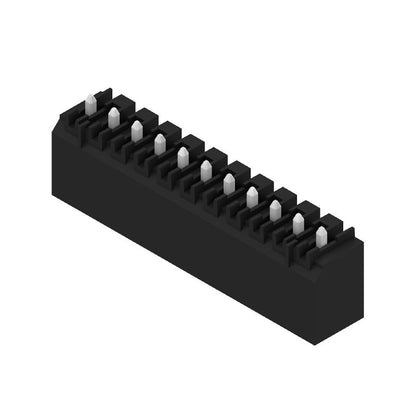 1753072001 - 3.50mm 11-Pole Black PCB Plug Connector, THT/THR Solder   (Pack of 50)