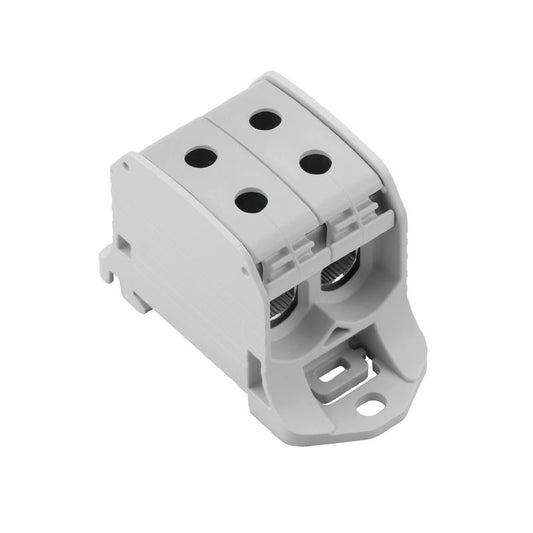 2502580000 - Light Grey 4-Connection Terminal, 1000V, 150A, 50mm²  (Pack of 5)