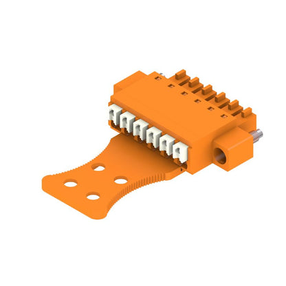 1235980000 - 3.81mm 6-Pole PCB Connector with Push In Design  (Pack of 50)