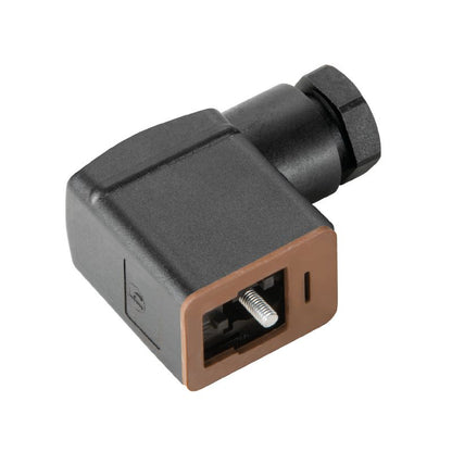 1873190000 - 3-Pole Valve Plug-In Connector, 10mm Diameter, 250V