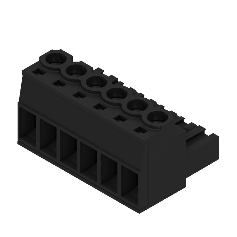 1943850000 - 5.08mm Female PCB Connector, 6 Poles, 20A Rated  (Pack of 60)