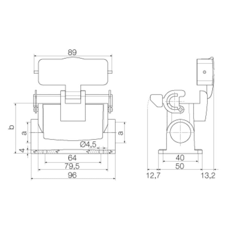 1788780000 - IP65 Rated Electrical Enclosure for M25 Cable Entries