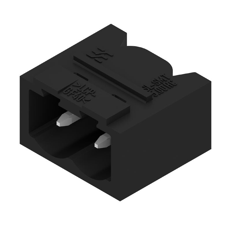 1797690000 - Black 5mm PCB Connector, 2-Pole, 90-Degree Angle  (Pack of 350)