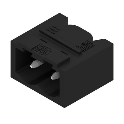 1797690000 - Black 5mm PCB Connector, 2-Pole, 90-Degree Angle  (Pack of 350)