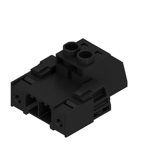 1931960000 - 7.62mm Male Plug PCB Connector, 180° Configuration  (Pack of 100)