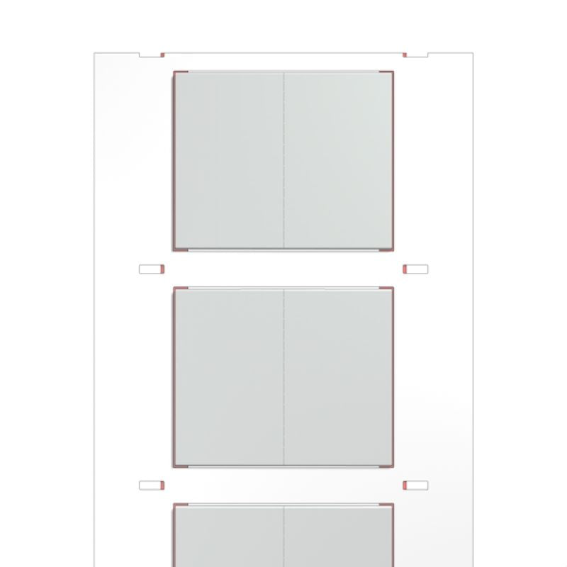 2621700000 - 12.7-25.4mm White Cable Markers, 400 Count  (Pack of 400)