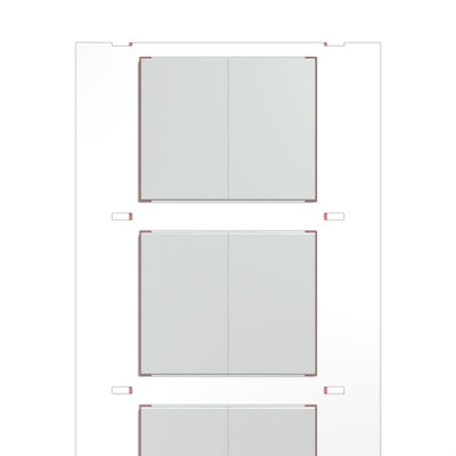 2621700000 - 12.7-25.4mm White Cable Markers, 400 Count  (Pack of 400)