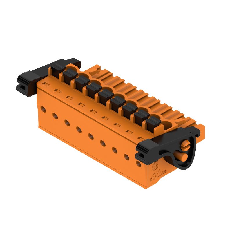 1980940000 - 9-Pole 5mm PCB Connector, 90° Push-In Type  (Pack of 30)