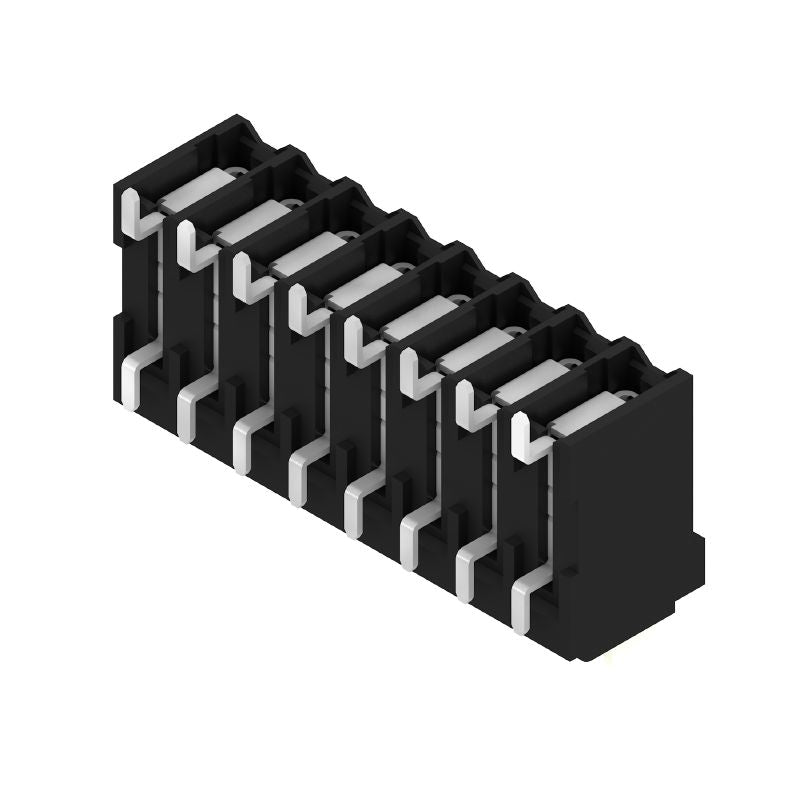 1473550000 - 90° PCB Terminal, 8-Pole Push In, Compact Dimensions  (Pack of 320)