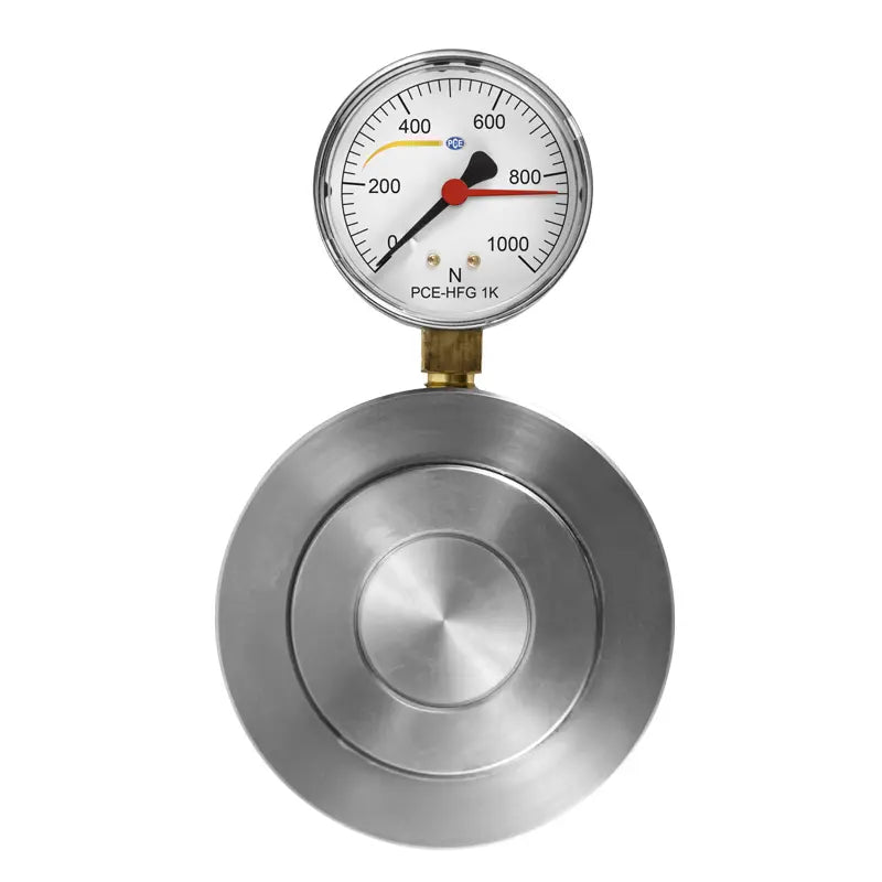 PCE-HFG 2.5K - Compact Hydraulic Tension Dynamometer with Drag Pointer ...