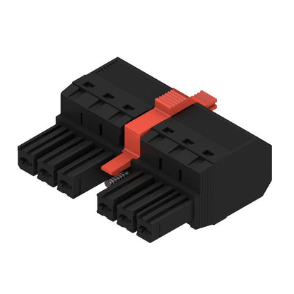 1060700000 - 7.62mm 6-Pole PCB Connector with PUSH IN Mechanism  (Pack of 25)