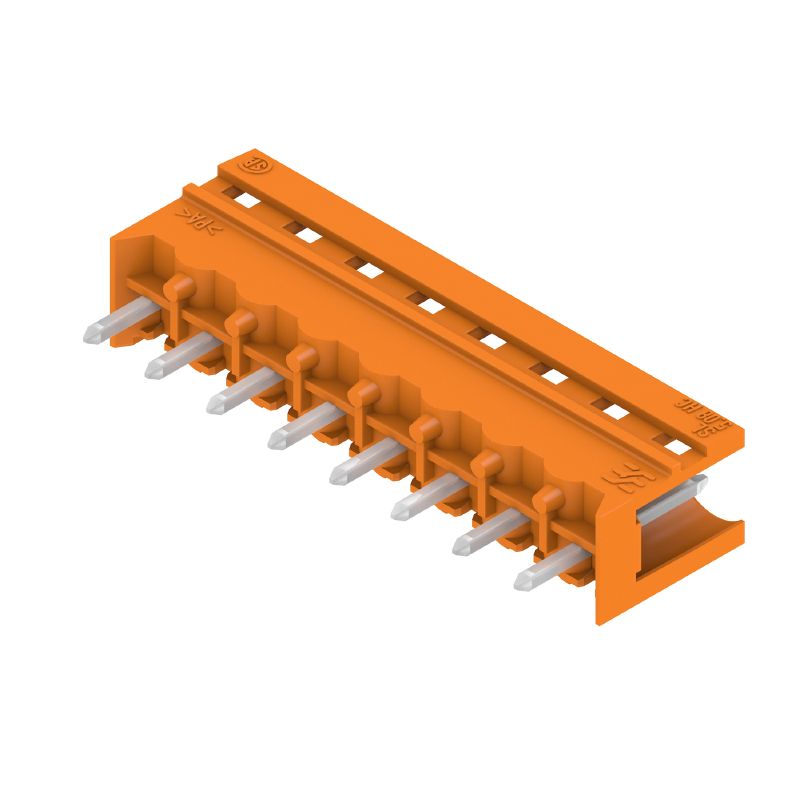 2496320000 - 5.08mm 8-Pole PCB Male Connector with 180° Elbow  (Pack of 50)