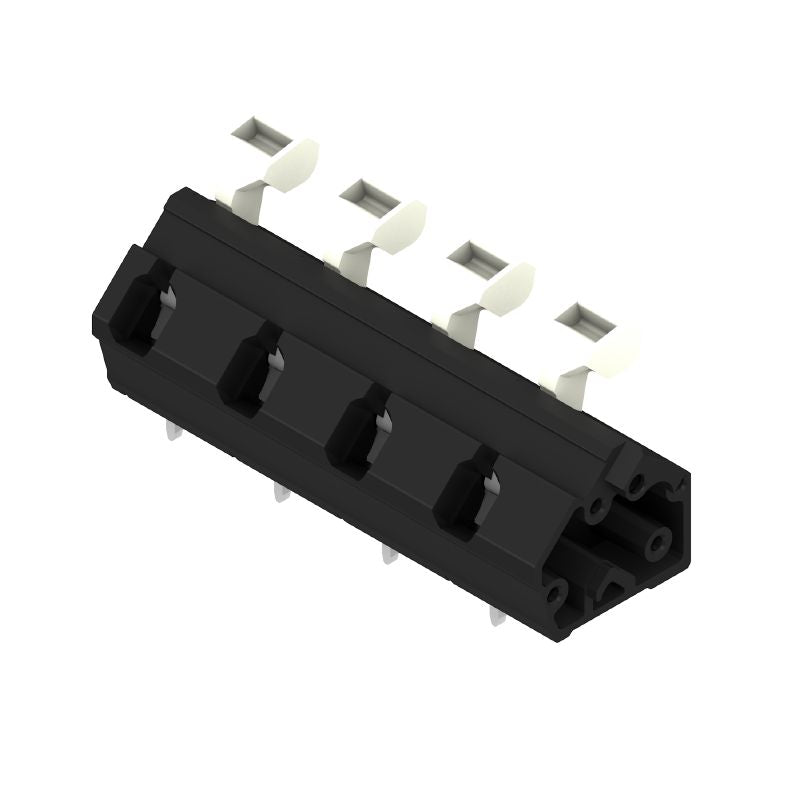 1953600000 - 10mm PCB Terminal with 4 Poles and Tension Clamp  (Pack of 100)