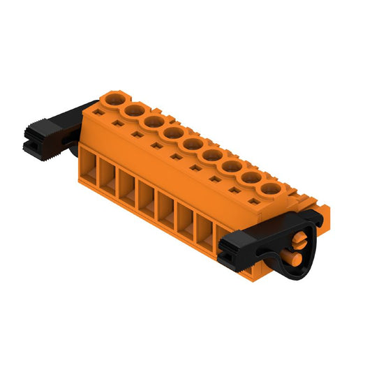 1956300000 - 9-Pole PCB Female Connector, 180°, 400V, Clamping Yoke  (Pack of 30)