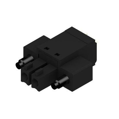 2541350000 - 3.81mm PCB Connector, 180° Female, PUSH IN Design  (Pack of 50)