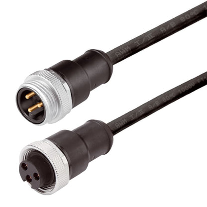 2519450300 - 7/8" Sensor Actuator Line, 5 Poles, 3m PUR Cable