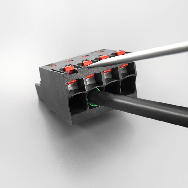 2493240000 - 10.16mm PCB Plug-in Connector, 3 Poles, PUSH IN Design  (Pack of 28)