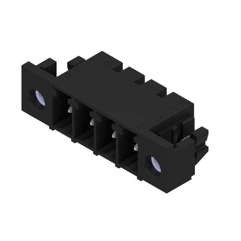 1862770000 - 3.81mm Male Header Connector with Solder Flange, 4 Poles  (Pack of 400)