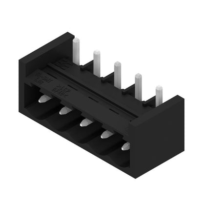 1877840000 - 5-Pole 5.08mm Black PCB Connector with 3.2mm Solder Pins  (Pack of 225)