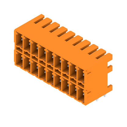 1040490000 - 3.81mm 18-Pole PCB Connector with 90° Angle Solder Pins  (Pack of 50)
