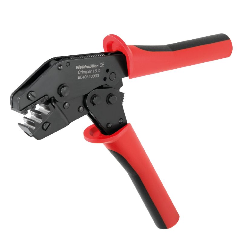 9040540000 - 6mm² to 16mm² Wire Crimping Tool with Trapezoidal Design
