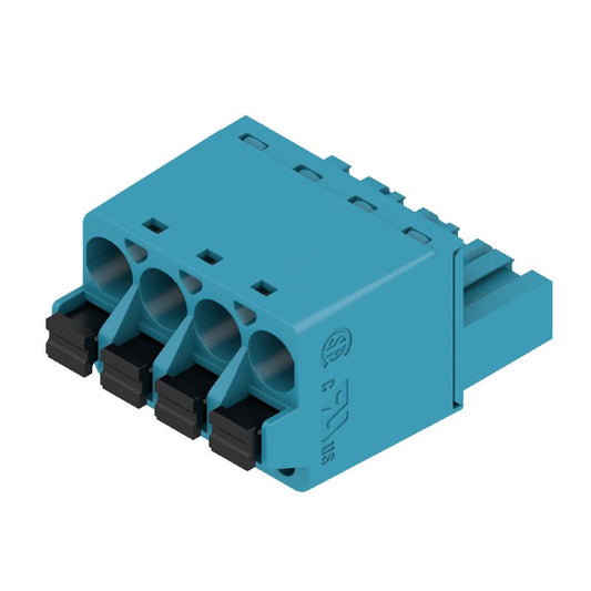 1218540000 - 5.08mm Female PCB Connector, 4 Poles, PUSH IN Mechanism  (Pack of 90)