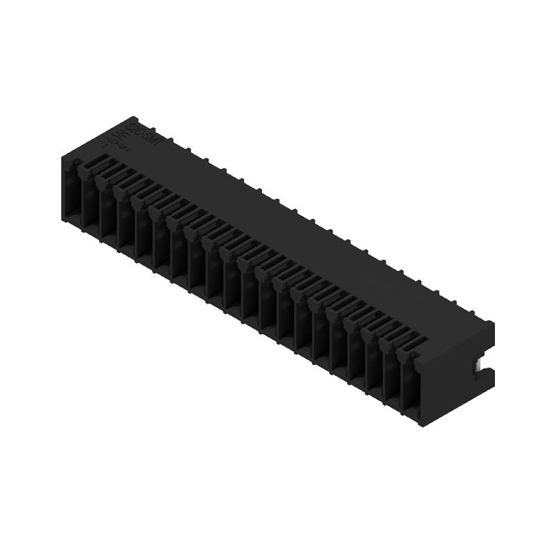 2622450000 - 20-Pin 3.50mm PCB Male Header Connector, Black Tinned  (Pack of 235)