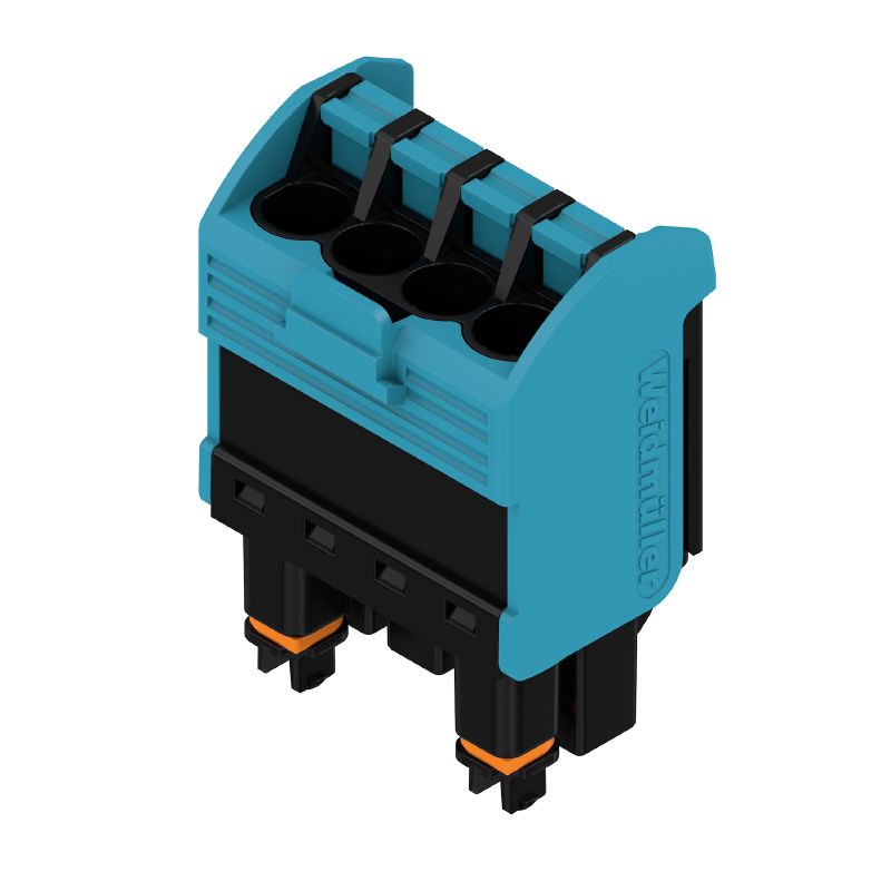 1989090000 - 5mm Pitch PCB Plug Connector, 4 Poles, 180° Angle  (Pack of 78)