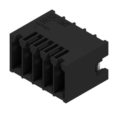 3020650000 - 3.5mm 10-Pole Black Female Connector for Soldering  (Pack of 235)