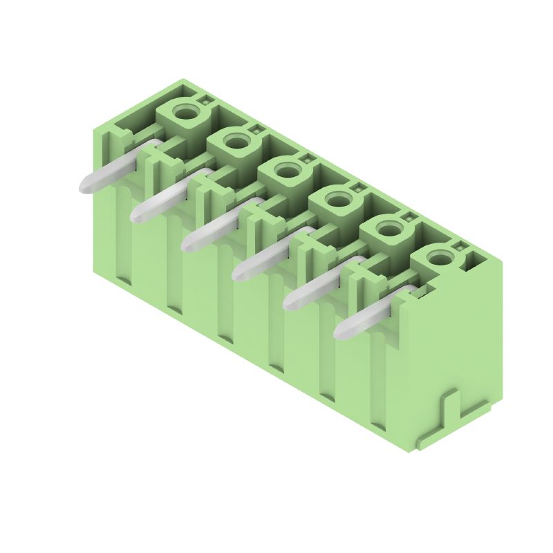 1793280000 - 3.81mm Male PCB Connector, 6 Poles, 90° Angle  (Pack of 72)